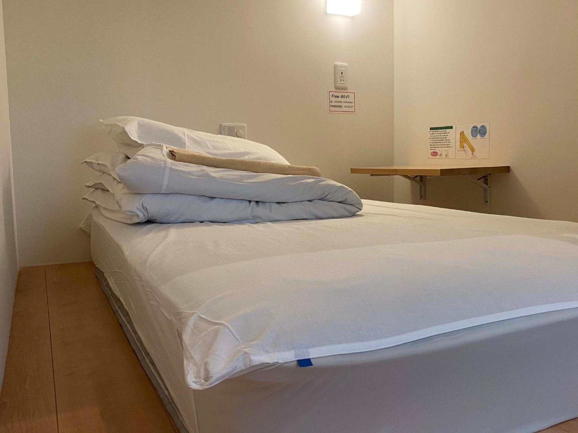 Hostel Hirosaki -Mixed Dormitory-Vacation Stay 32012V Ngoại thất bức ảnh